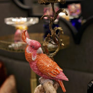 LE-Parrot-Candleholder-Pink