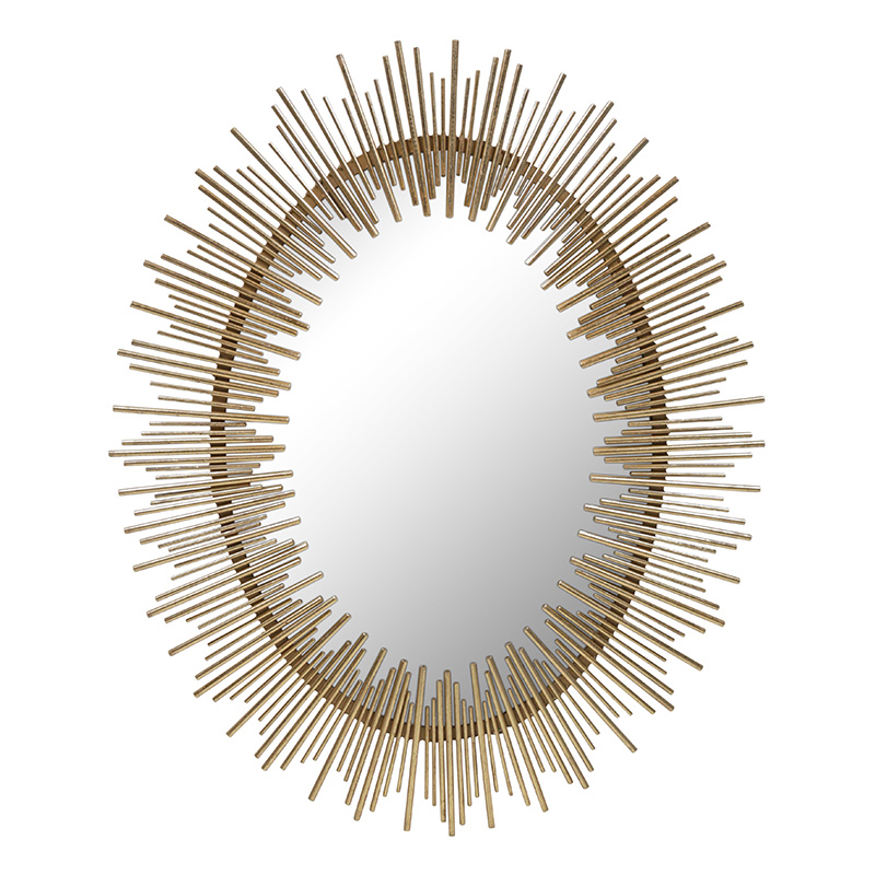Cotta Mirror, Gold