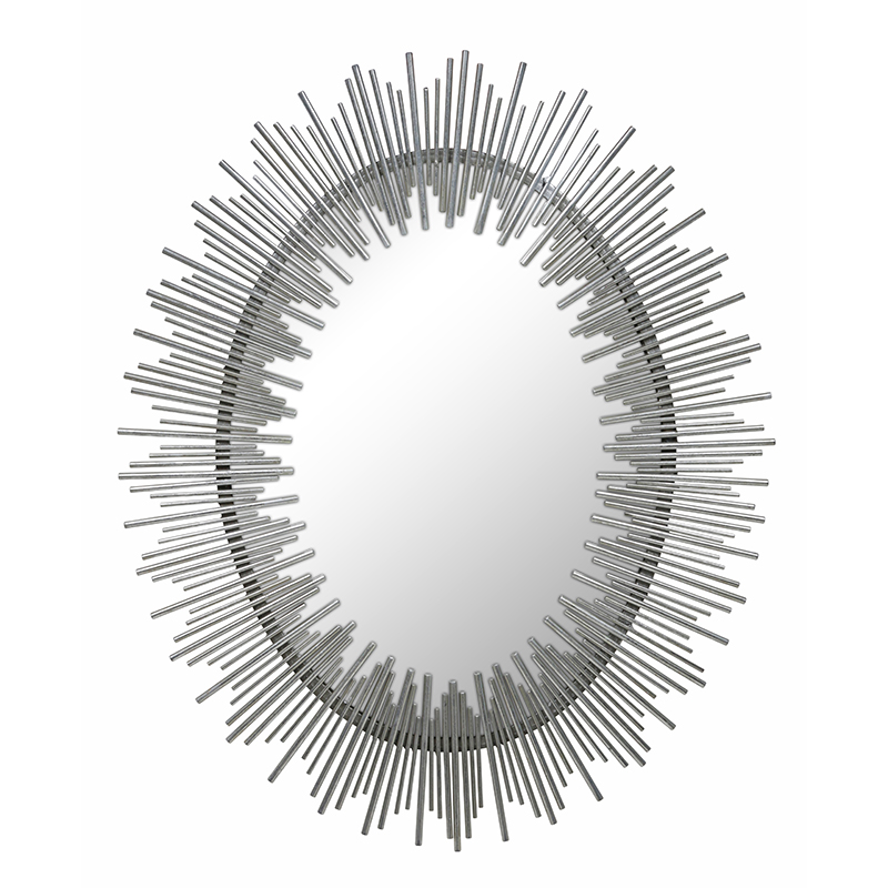 Cotta Mirror, Silver