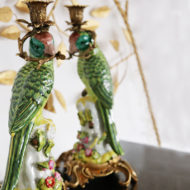 LE-Parrot-Candleholders-Green-1