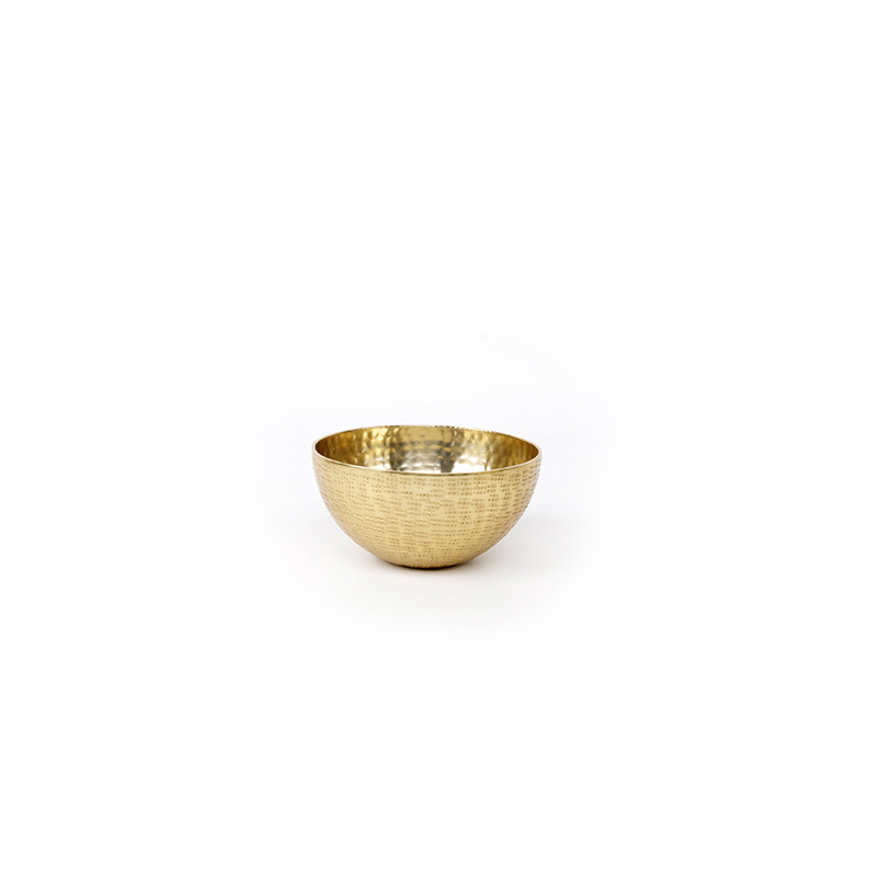 Bloomar Gold Bowl, Small