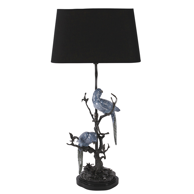 Parrots Lamp, Blue