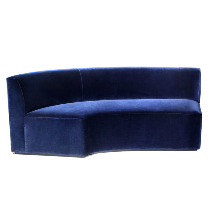 Bolton Sofa - Curved Modular Bespoke Sofa from London Essentials